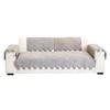 Cotton Sofa Cushion Non-Slip Pure Cotton Fabric Seat Cushion French Simple Modern Four-Season Universal Sofa Cover Cloth Towel