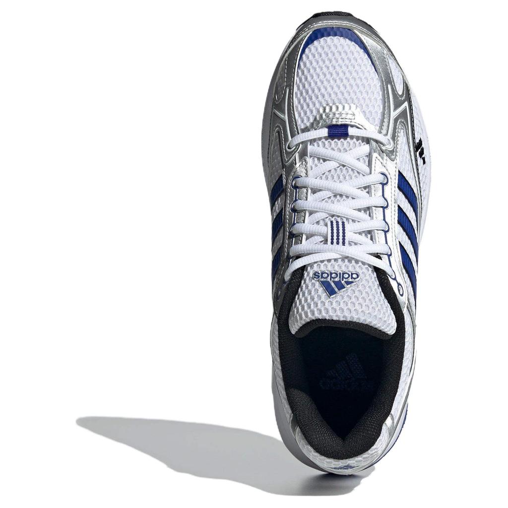 Adidas Spiritain 2.0 Skóra syntetyczna PU Wygodne Wszechstronne Niskoprofilowe Buty Taty Unisex Sneakersy Niebieskie Czarne Srebrne JI2835