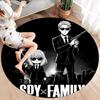 Spyxfamily Round Area Rug Carpet Rug For Living Room Bedroom Sofa Playroom Decor Nonslip Floor Mat