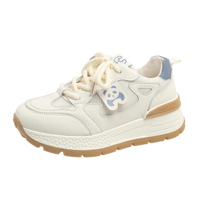 

Туфли Forrest Gump на толстой подошве, детские, весна-осень, новинка, модные, универсальные, дышащие, повседневные, маленькие белые туфли 40 синий