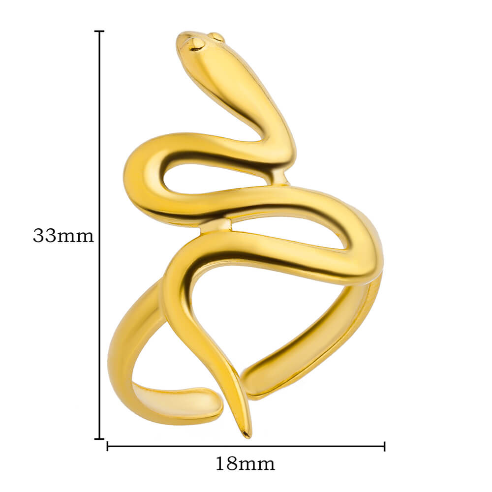 Hexagon Star Stainless Steel Rings for Women Gold Color Finger Rings Female Vintage Party Waterproof Jewelry Accessories Gift