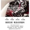 Elegant Silk Wool Scarf Vintage Print Warm Sun Protection Commute Shawl