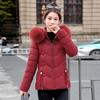 Autumn and winter new women's cotton-padded clothes short slim-fitting cotton-padded jackets cold-proof down cotton-padded jackets