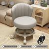 Adjustable Rolling Stool for Kids: Walk Learning, Shoe Changing, Grout Cleaning, Silent Mopping, with Wheels