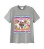 Ice Cream Lover Funny Meme Graphic T-shirt Men Women Fashion Vintage Clothing T Shirt Casual O-Neck Cotton Short Sleeve T Shirts
