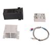 4 SZT. Cyfrowy termostat PID Regulator temperatury z szybką reakcją z termoparą Zestaw przekaźnikowy radiatora AC100V‑240V 40A