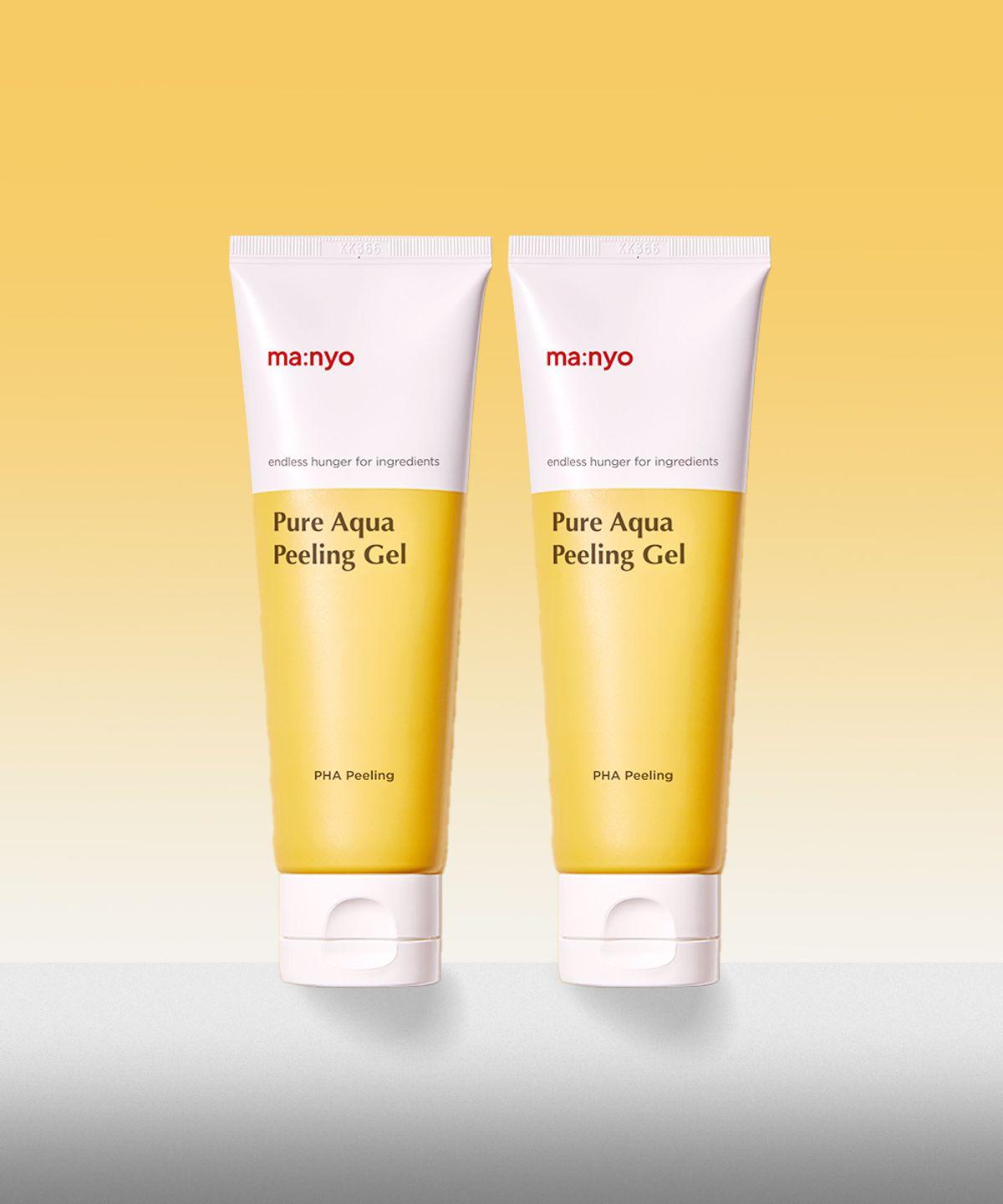 [Double Set] Pure Aqua Peeling Gel 120ml x 2