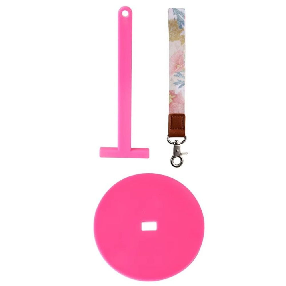 Plastic Wrist Yarn Holders DIY Sewing Wool Ball Winder Crochet Stand Spinner  Thread Spool