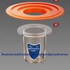 Floor Drain Odor-Proof Core Universal Inner Insert For Bathrooms, Shower Room Drain Strainer