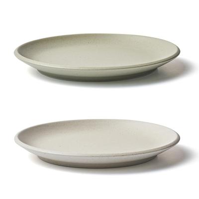 OVE Ceramic Dinnerware Round Small Plate (16.9x2.1cm) Nature Tableware Dishwasher Oven Safe