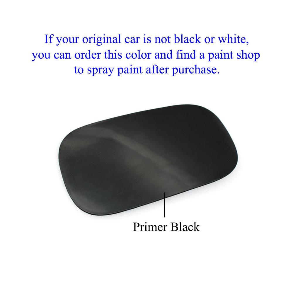 Décoration de bouchon de réservoir de carburant extérieur de voiture Remplacement du cache extérieur Pour Mercedes Benz Classe GLC X253 W253 2016-2019 2537570400