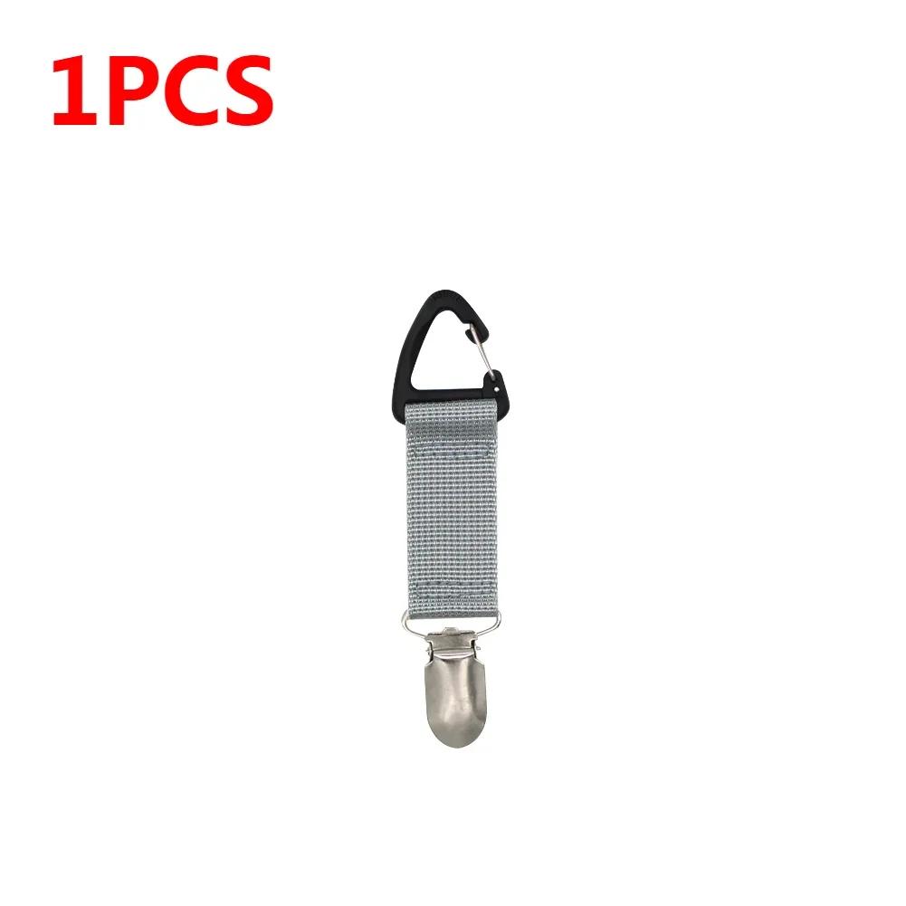 Travel Hat Clip Outdoor Straw Hat Clip Portable Hat Companion Multipurpose Glove Storage Clip Bagging Clip