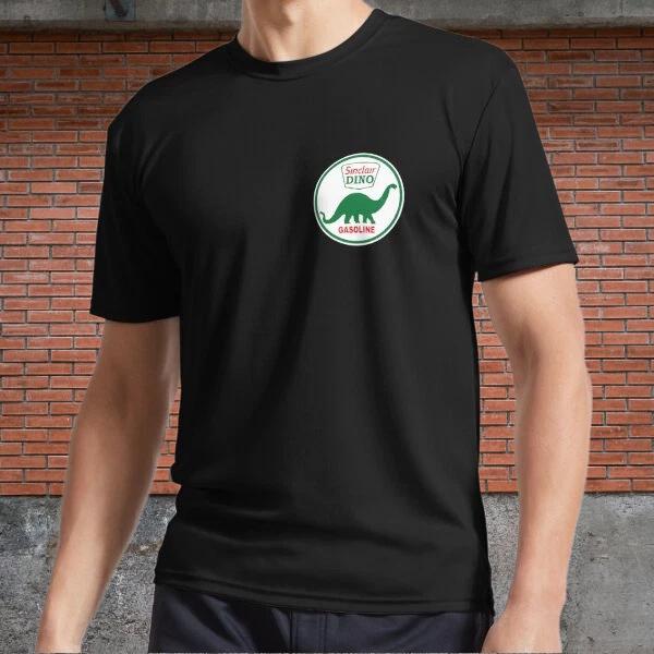 Men s and Women s T-shirts Sinclair Dino Gasoline M