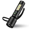 A Japanese LED Is a Rechargeable LED Flashlight with and COB It Features 6 Dimmable Red and Is Ideal for Crime Disaster Power and Outdoor and and