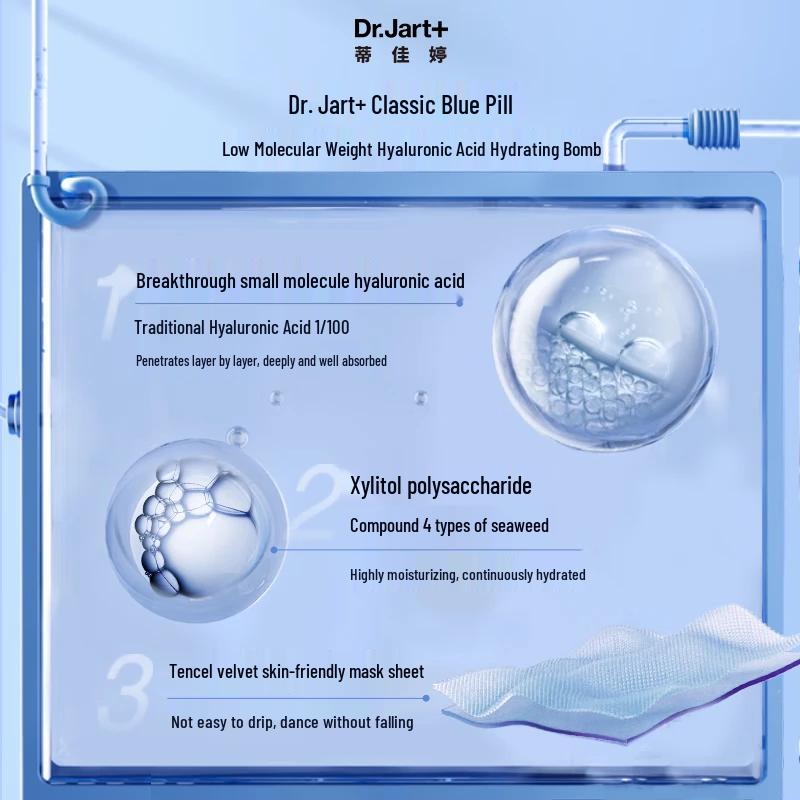 

Dr.Jart+ Vital Hydra Solution Sheet Mask