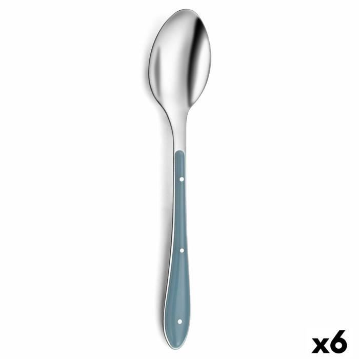 Cuillère Amefa Bistro Métal Bicolore 21,7 Cm (Pack 6x)