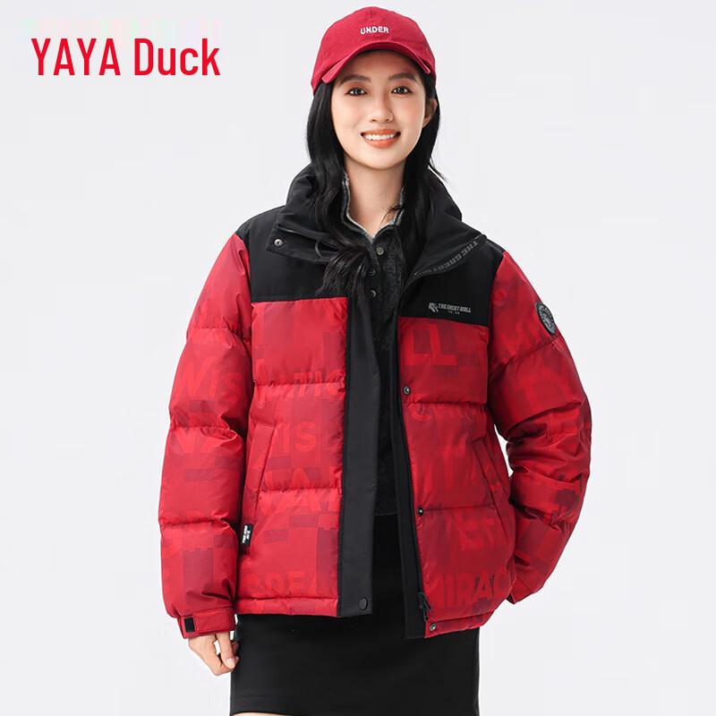 YAYA Great Wall Series Unisex Duck Down Jacket