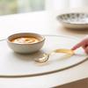 Silicone Baby Food Spoon Short Handle Learning To Eat Spoon New Baby Feeding Spoon  Learning To Eat