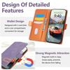 Leather Wallet Cards Phone Case for Samsung S26 Ultra S25 S24 FE S23 S22 S21 Plus A57 A37 A27 A17 A07 A55 A35 A06 A56 A36 Cover