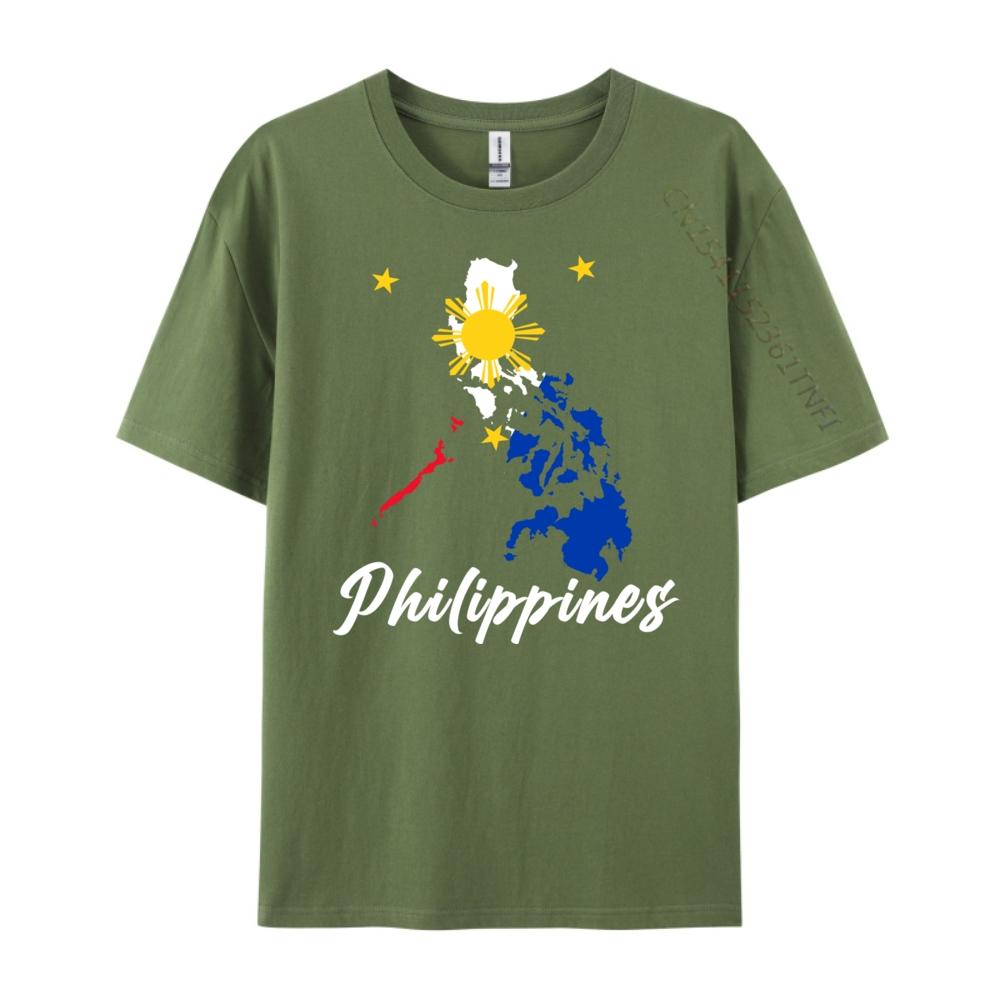 Filipino Pride Philippines Flag Pinay Proud Philippines Brand T Shirt Sale Leisure Mens Clothing Graphic Tshirts