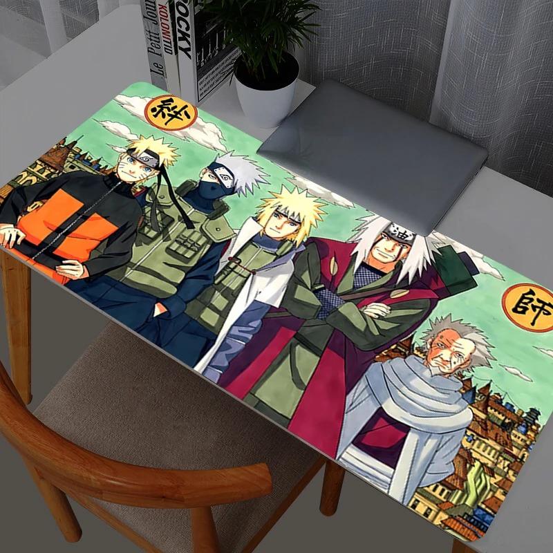 

Mouse Pad Naruto Anime Gamer Gaming Accessories Varmilo Mouse Pads Keyboard PC Computer Desk Mat XXL Carpet Mousepad 30x60x0.2cm