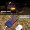 Electric Air Pump Rechargeable Night Light Adjustable Tyre Inflator