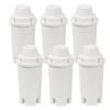 Brita Water Filter, Cartridge for Brita Standard Grand, Lake, Wave Classic 35557 Pitcher