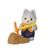 Sylvanian Families Baby Doll Collection Adventure Series ST Mark Certified Ages Toy Dollhouse Sylvanian Families Epoch [Baby Box] BB-15 3+ Co., Ltd.