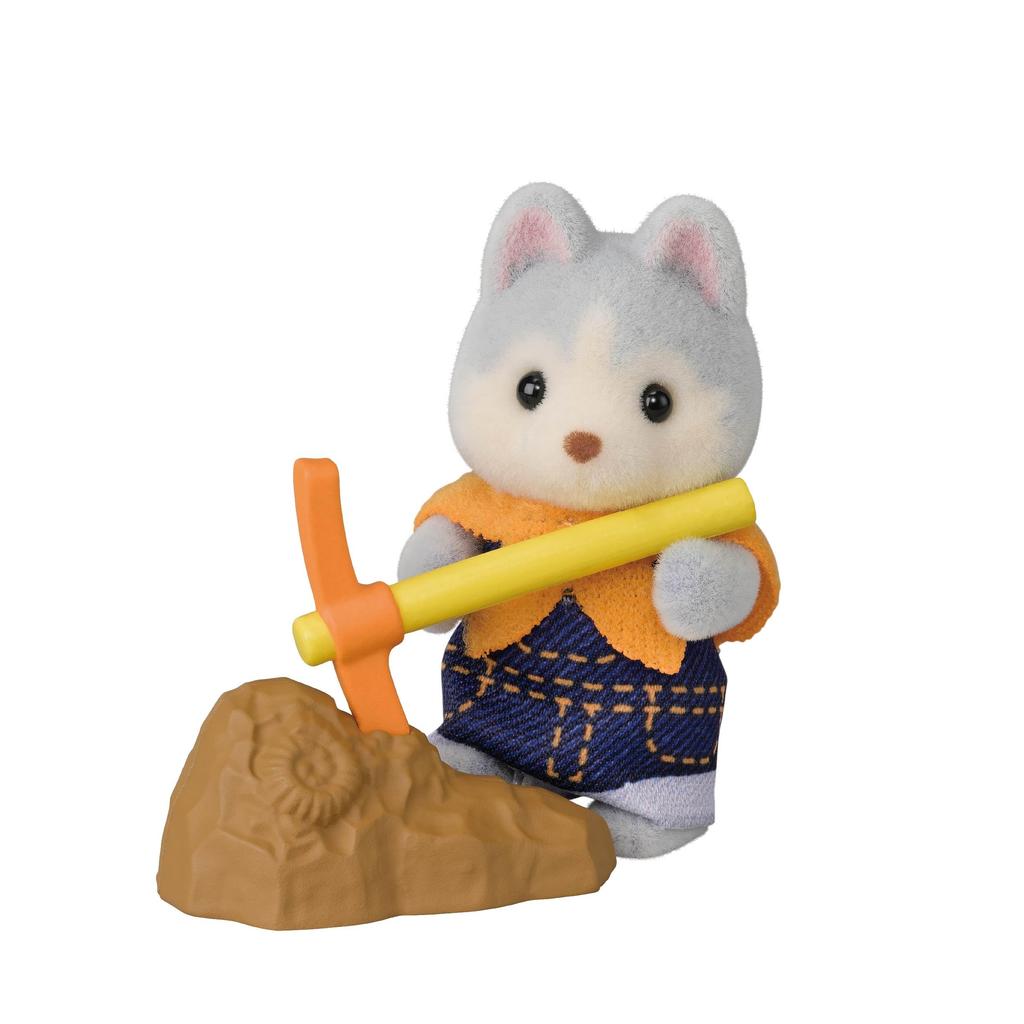 Sylvanian Families Baby Doll Collection Adventure Series ST Mark Certified Ages Toy Dollhouse Sylvanian Families Epoch [Baby Box] BB-15 3+ Co., Ltd.