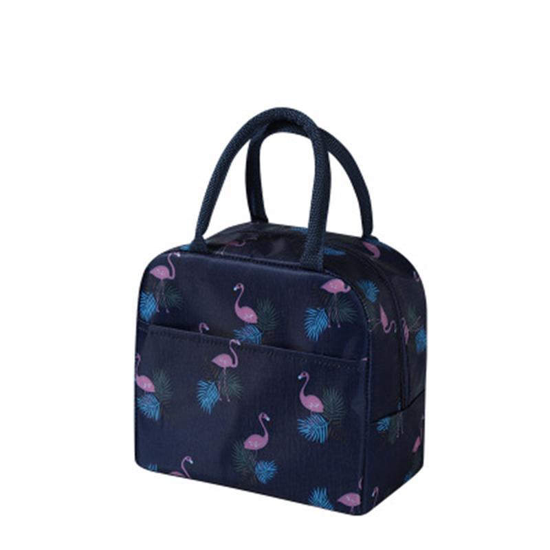 Tragbare Kühltasche Lunchbox Kühlakku Isolierpaket Isoliert Thermisch Lebensmittel Picknicktaschen Beutel Für Damen Mädchen Kinder Kinder#