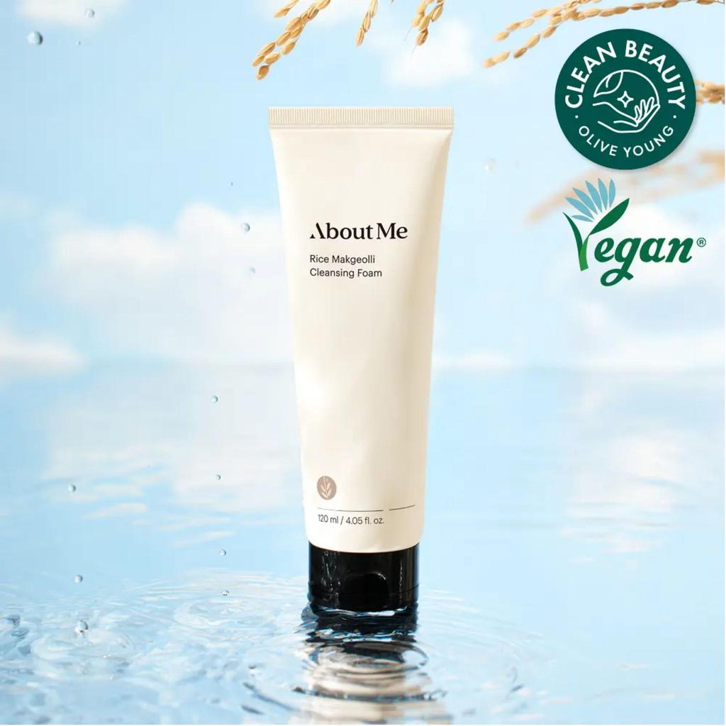 ABOUT ME Ris Makgeolli Rengöringsskum 120ml