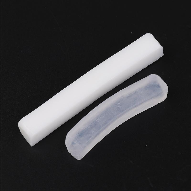 250G/Beutel Weiß Klar Glycerinseifenbasis Bio Seifenherstellung DIY Handgemacht Vegane Seife Schmelzgießseifenbasis Schäumende Badebutter