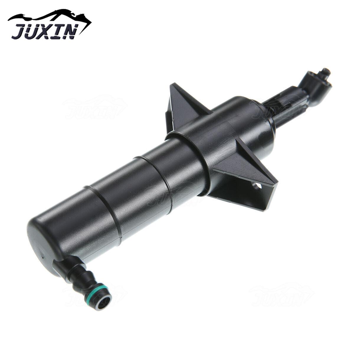 

Для Mercedes Benz X204 GLK 350 2008-2015 Форсунка омывателя фар черная передняя левая правая черная 2048601347 Right