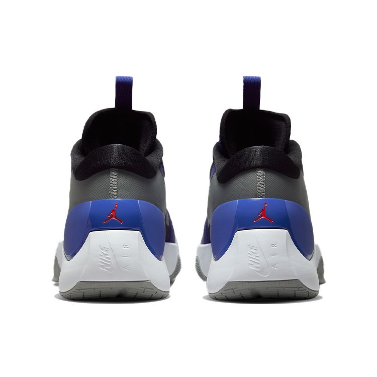 Air Jordan Zoom Separate PF Ultramarine Men Sneakers Grey Light-Smoke-Grey Black DH0248-002