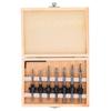 Adjustable Collars Countersink Drill Bit Set High Speed Steel Bit Set  Wood Drilling