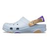 Crocs All-Terrain Clog EVA Outdoor Beach Clogs Unisex Clogs Blue Gray 206340-0ID