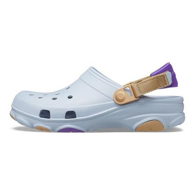 Sabots Tout-Terrain EVA Sabots d'Extérieur Plage Sabots Unisexe Bleu Gris 206340-0ID
