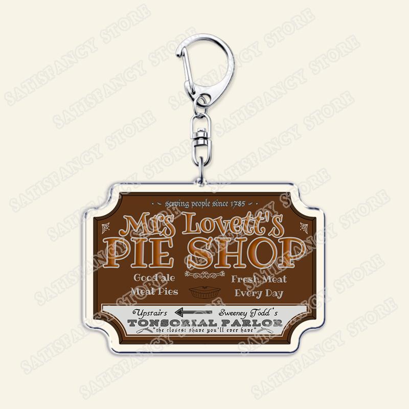 Barber Shop Keychains for Accessories Bag Barbershop Scissors Hairdresser Beard Hairstylist Keyrings Jewelry Friends Fans Gifts