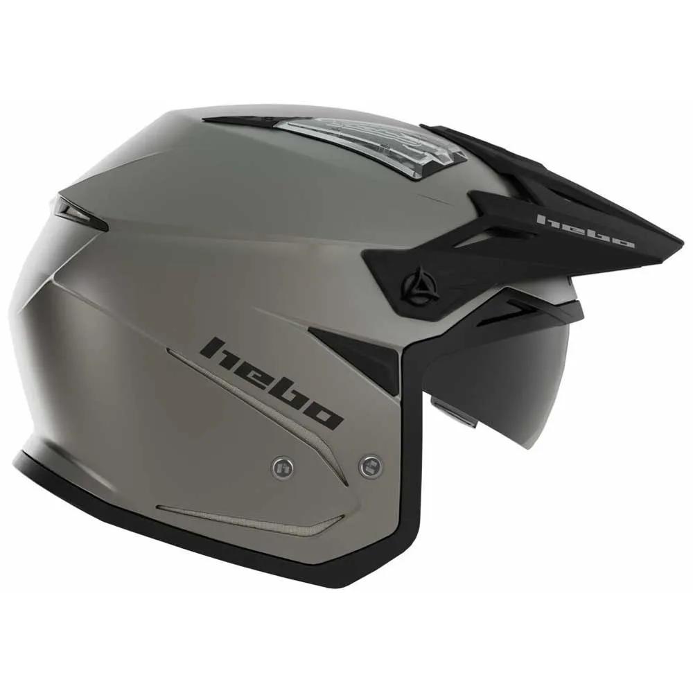 Hebo Open Face Helmet HTR-P01 V6 Mono Duo