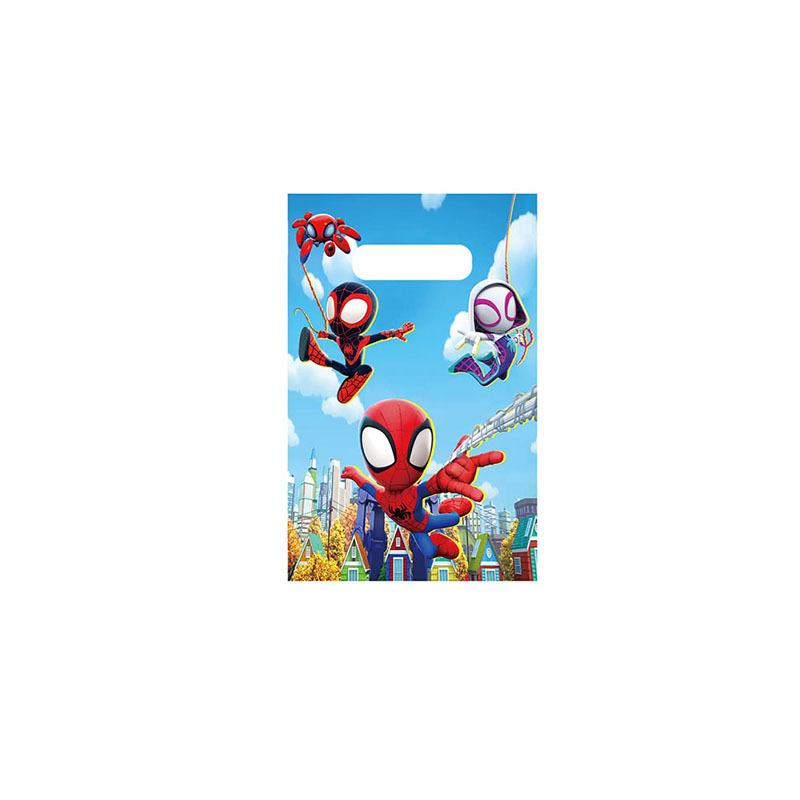 Cartoon Theme Gift Bag Decorative Supplies Birthday Party Supplies Disposable Tableware Party Decorative Gift Bag