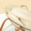 Women's Straw Tote Bag: Summer Beach Holiday Style, Large Capacity, Shoulder Bag, Soft Stripes