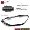 Volkswagen Touran L 16-18 Headlight Cover - Transparent Front Lampshade Mask