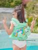 Xiaolü Rainbow Unicorn Inflatable Swim Vest for Kids