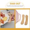 Iplusmile Multi-Griddle Handle, Wooden, Heat-Resistant, BBQ Cooking Tool
