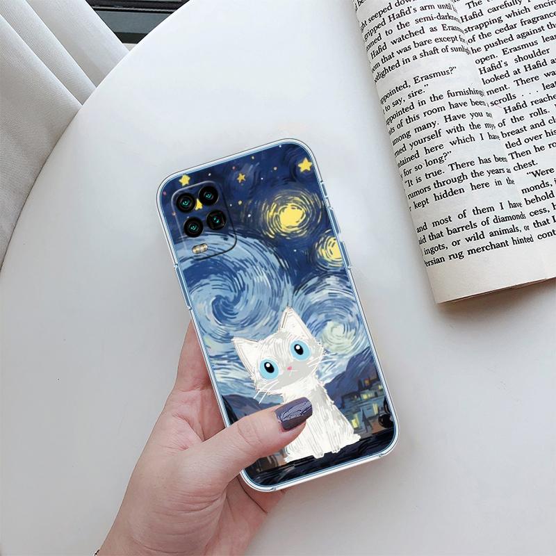 RP15 Cat Kitten Meow Phone Case for Motorola Moto G10 G20 G30 G31 G32 G34 G35 G41 G42 G50 G51 G52 G55 G60 G60S G62 G71 G72 G75