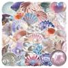 50 Sheets Waterproof Transparent PET Watercolor Stickers for DIY Graffiti and Decoration