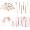 10pcs Female Unicorn Makeup Brushes Set Thread Contour Eyeshadow Powder Brush