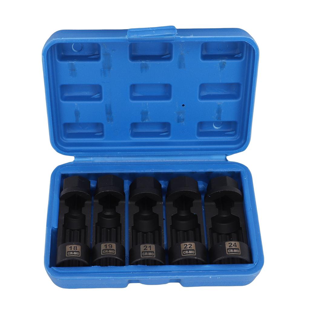 Strut Nut Socket 18mm 19mm 21mm 22mm 24mm 12 Points 1 2in Drive Suspension Strut Spreader Socket