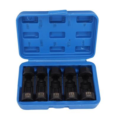 Chiave per Dado Ammortizzatore 18mm 19mm 21mm 22mm 24mm 12 Punti Attacco 1/2in Chiave per Smontaggio Ammortizzatore