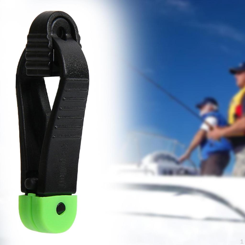 Snap Release Clip Downrigger Quick Snap, oddělovač vlasce, náhrada pro mořský rybolov